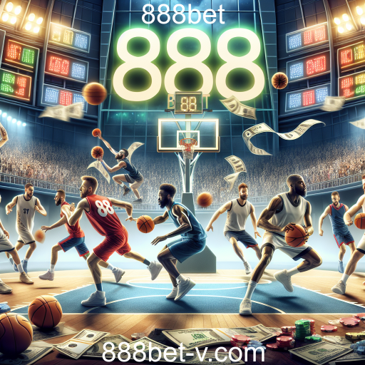 Basquete: Emoção e Apostas no 888bet