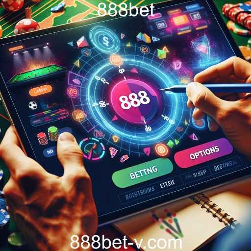 Explorando as Opções de Apostas na 888bet