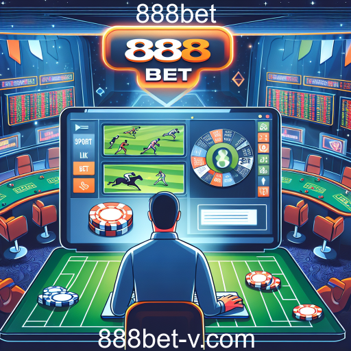 Apostas Esportivas na 888bet: A Plataforma Ideal para Apostadores
